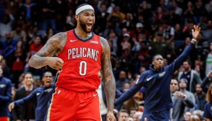 广东队战胜美国队！王少杰统治内线。考辛斯和王睿泽爆发冲突